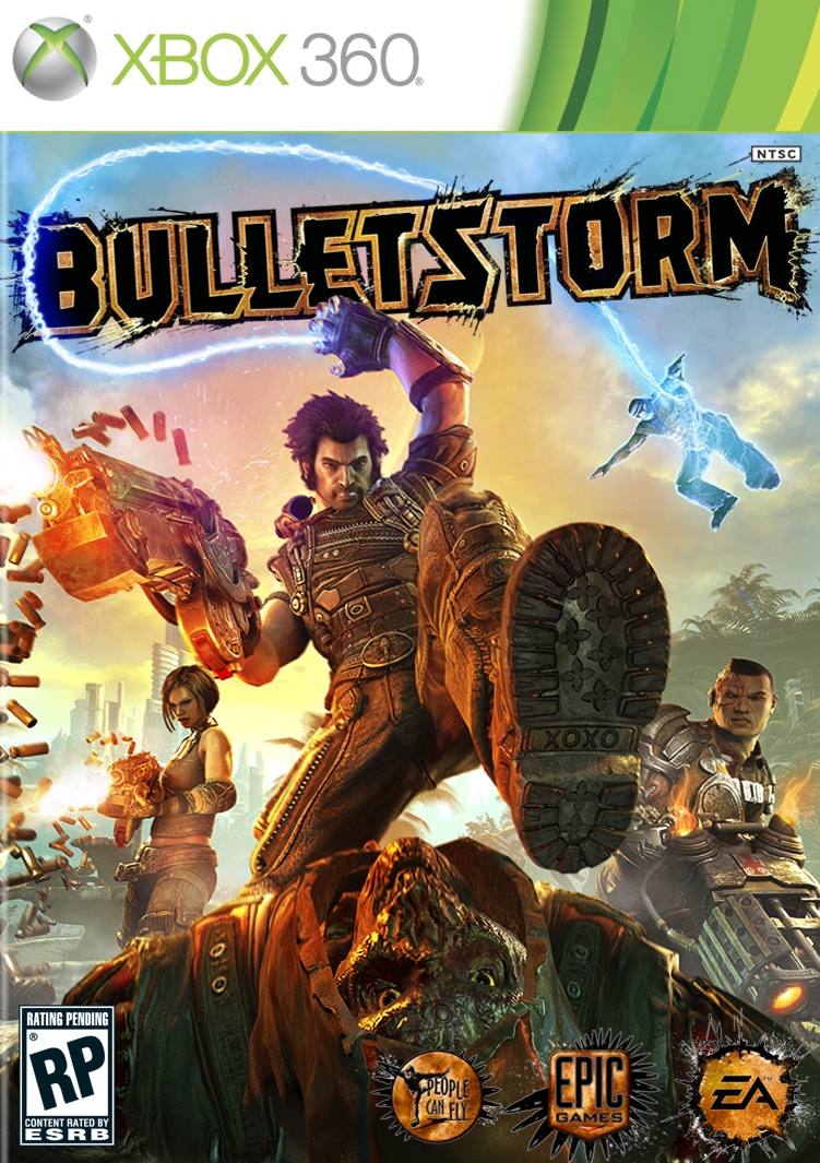 Игра для Xbox 360 Epic Games BulletStorm - Ksenukai.lv