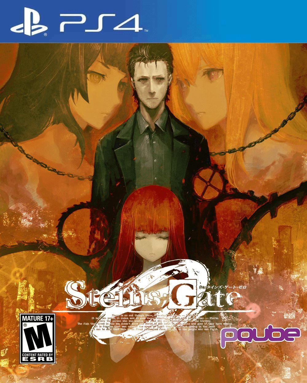 Игра для PlayStation 4 (PS4) PQube Steins; Gate 0 - 1a.lv