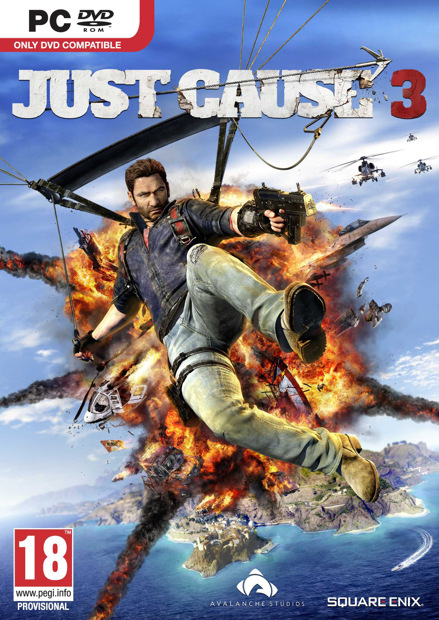 Компьютерная игра Square Enix Just Cause 3 - K-rauta