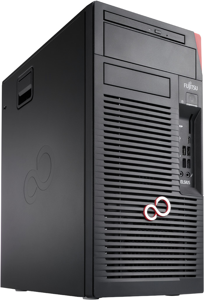Stacionarus kompiuteris Fujitsu Intel® Xeon® E-2246G Processor (12 MB ...