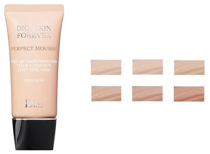 dior perfect mousse foundation