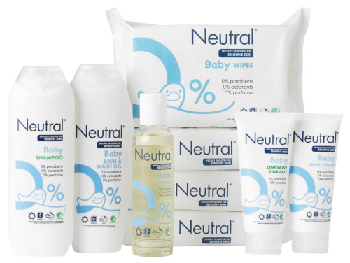 neutral baby shampoo