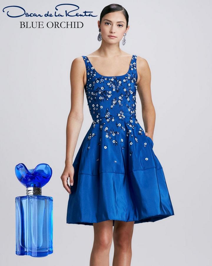 oscar de la renta oscar blue orchid