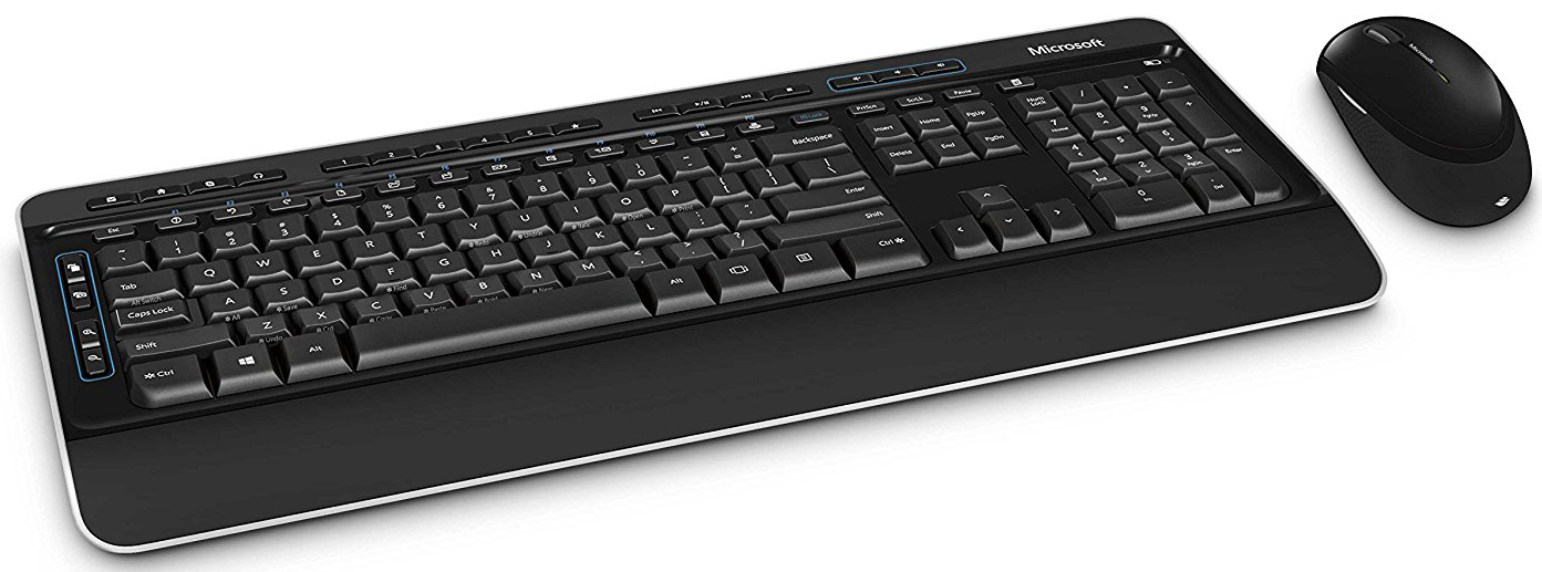 microsoft 3050 wireless keyboard and mouse