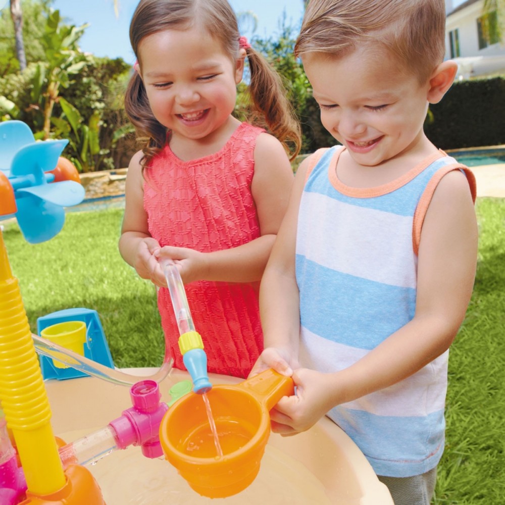 little tikes fountain water table