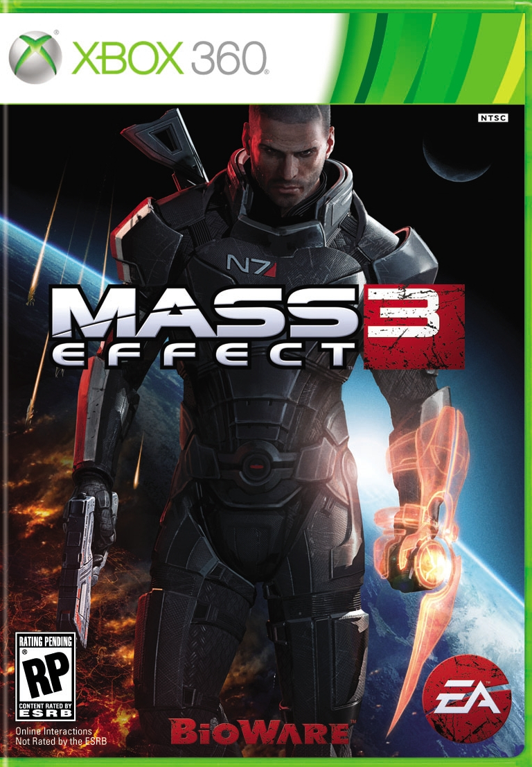 Игра для Xbox 360 Electronic Arts Mass Effect 3 - 1a.ee