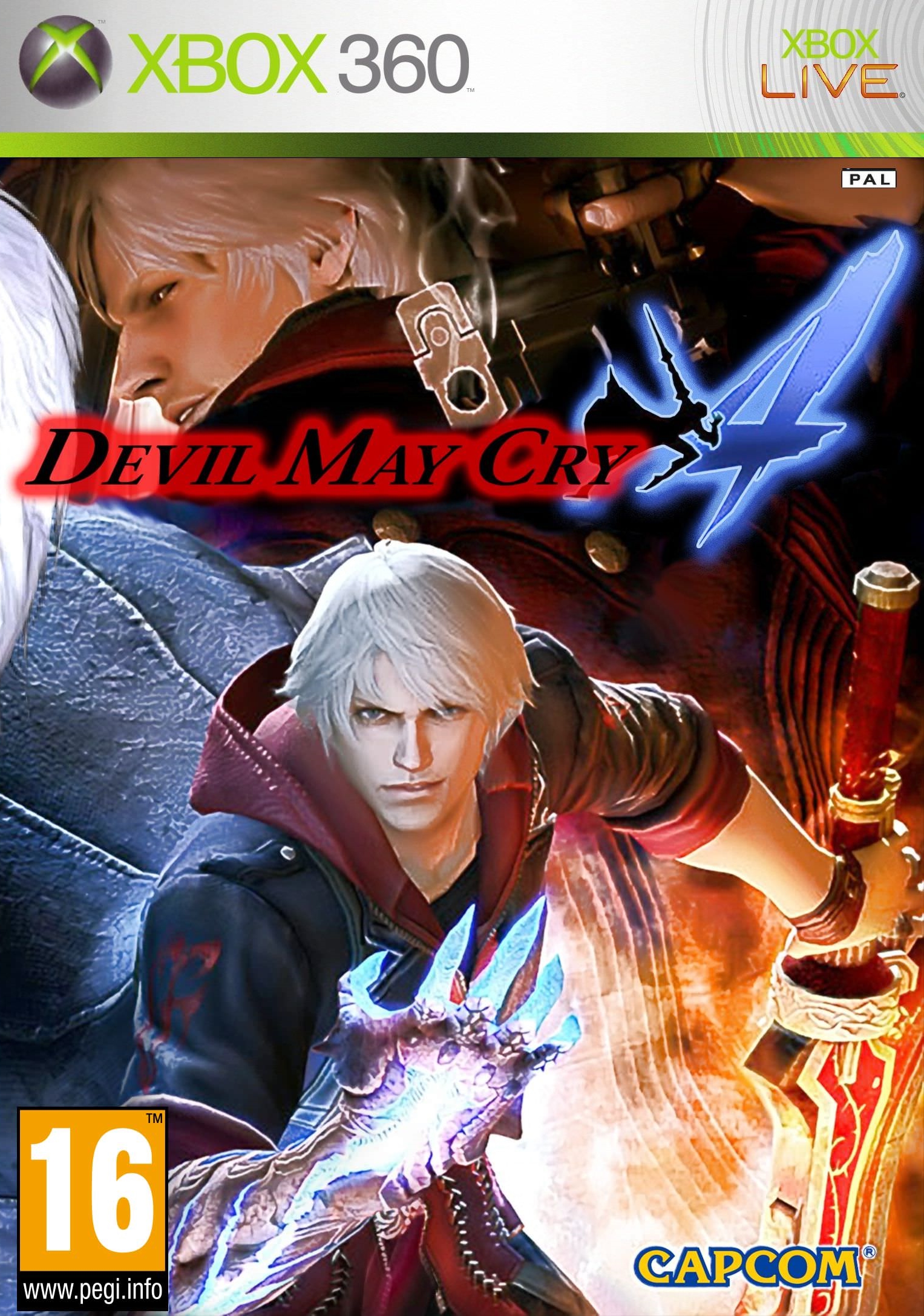 Игра для Xbox 360 Capcom Devil May Cry 4 - 1a.lt