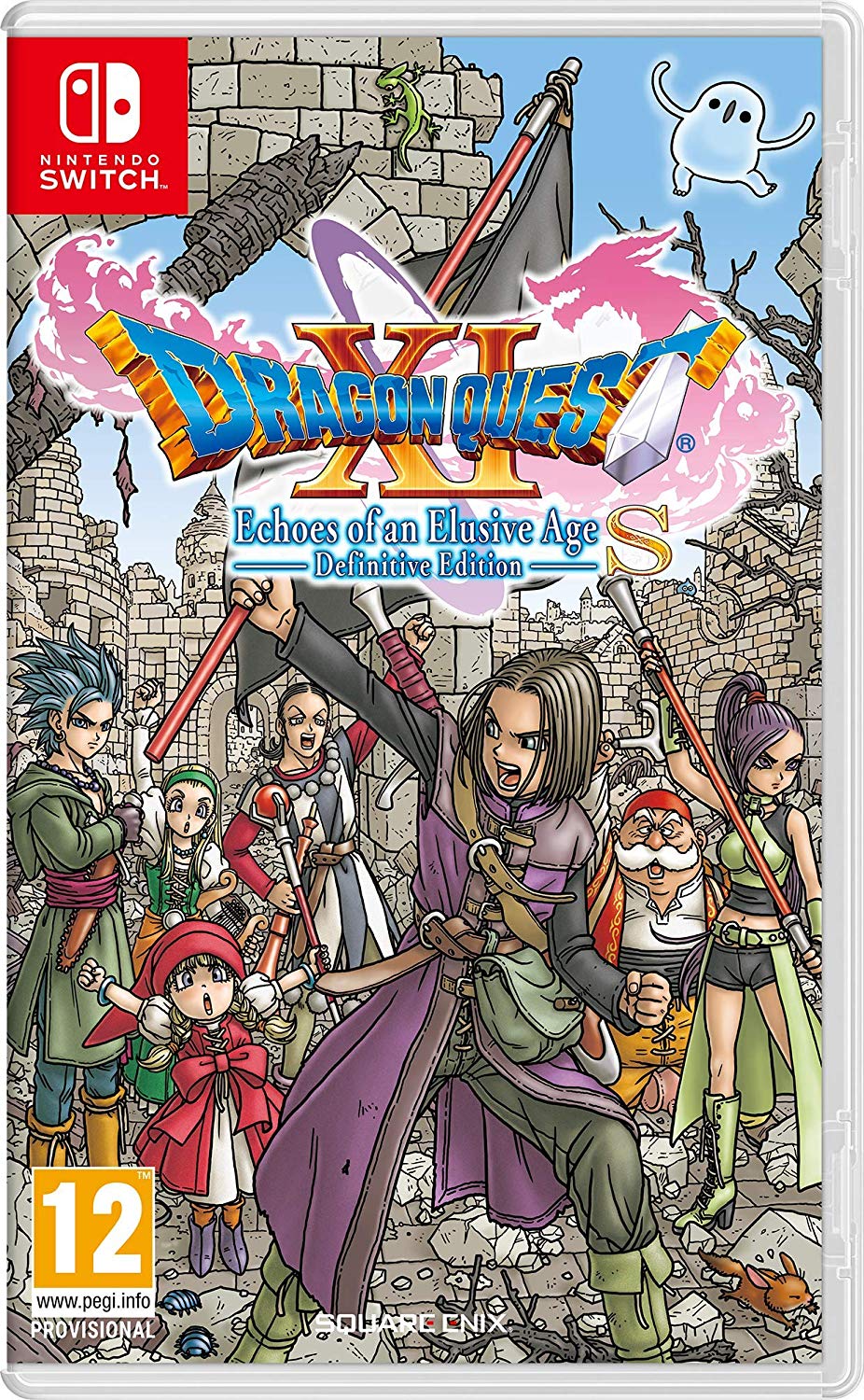 Игра Nintendo Switch Nintendo Dragon Quest XI S Echoes of an Elusive Age  Definitive Edition - 1a.lt