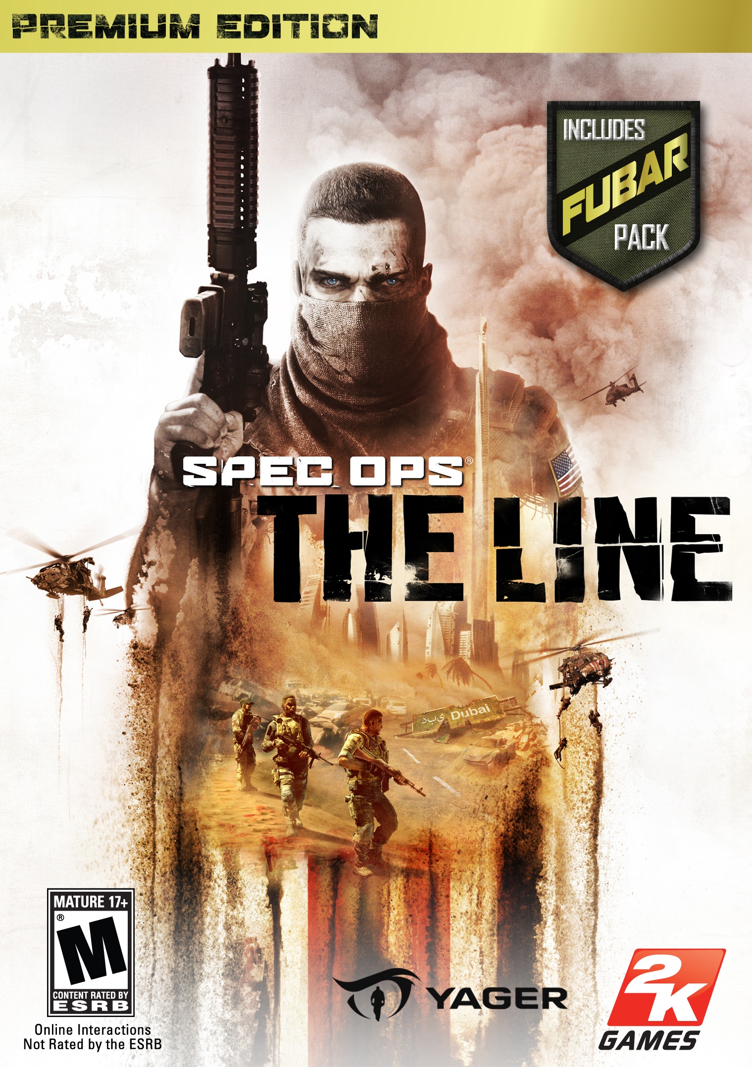 Игра для PlayStation 3 (PS3) Take Two Interactive Spec Ops: The Line incl.  Fubar Pack - 1a.lt