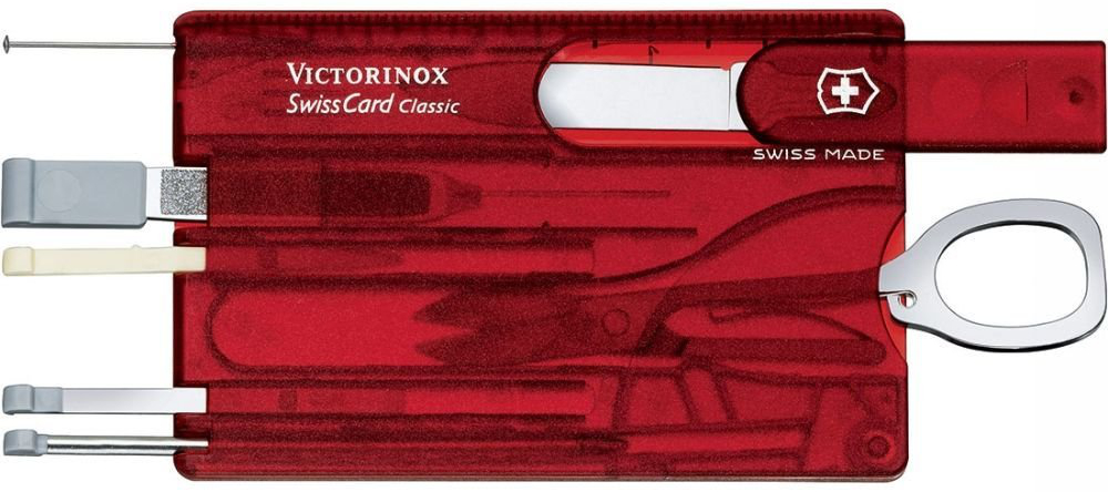 victorinox swisscard