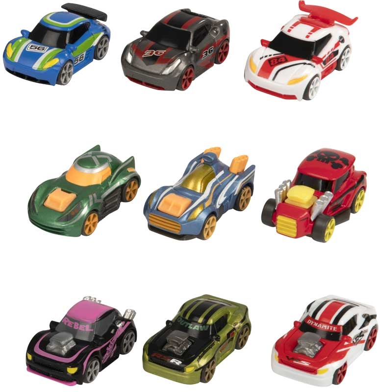 micro motorz toy cars