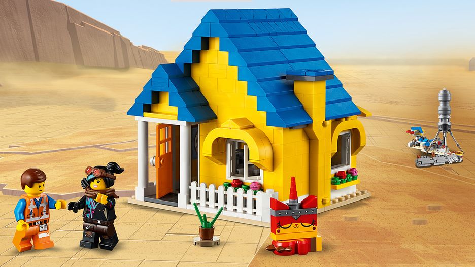 LEGO The LEGO Movie Emmet s Dream House Rescue Rocket 70831 70831 706 1a.lt