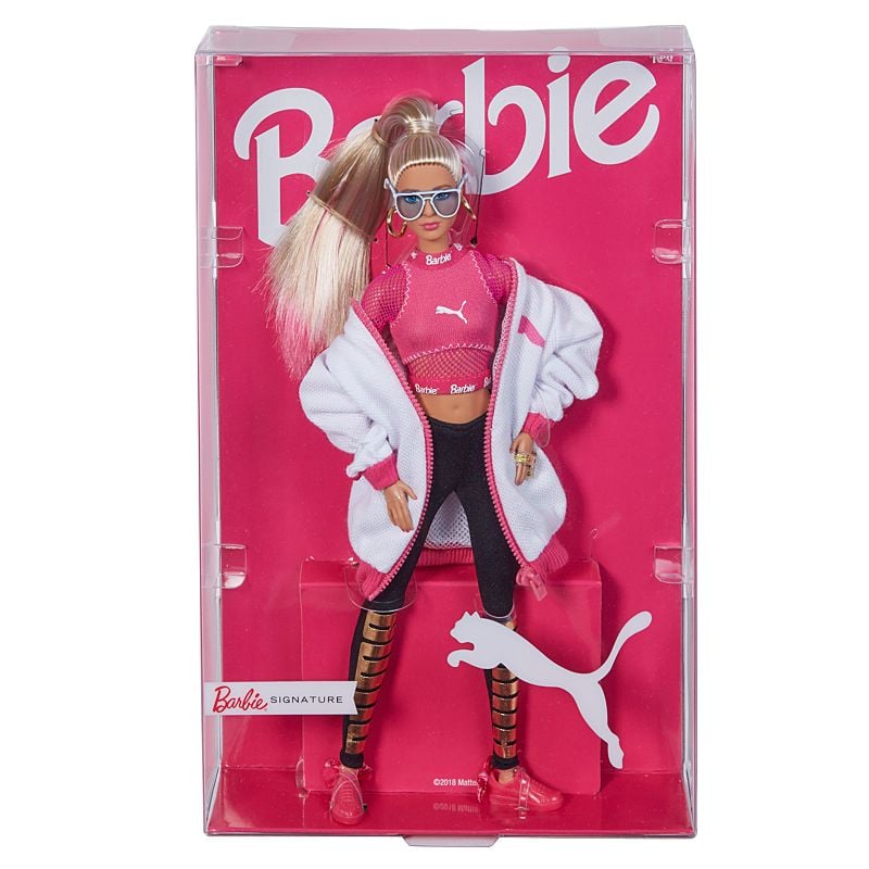 barbie signature puma doll