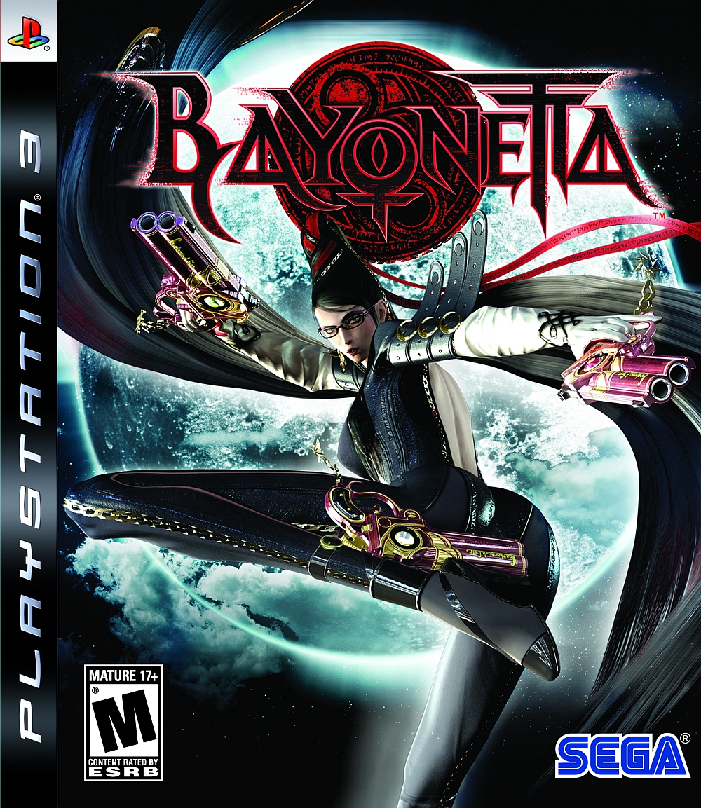 Игра для PlayStation 3 (PS3) Sega Bayonetta - 1a.lt