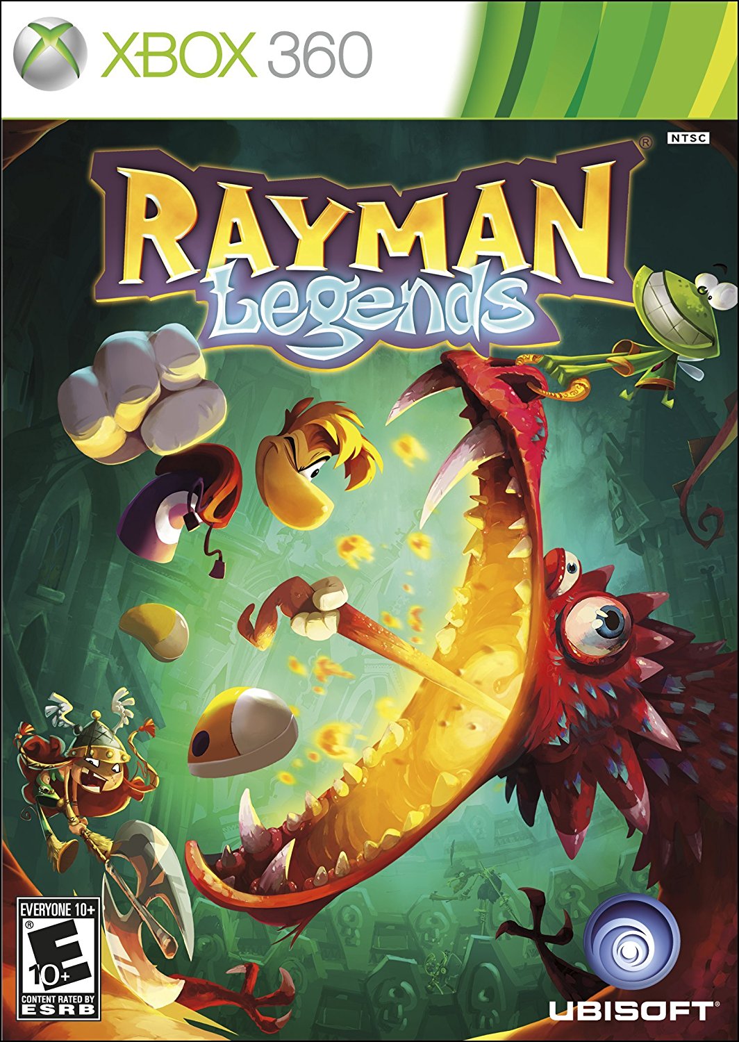 Игра для Xbox 360 Ubisoft Rayman Legends - Krauta.ee