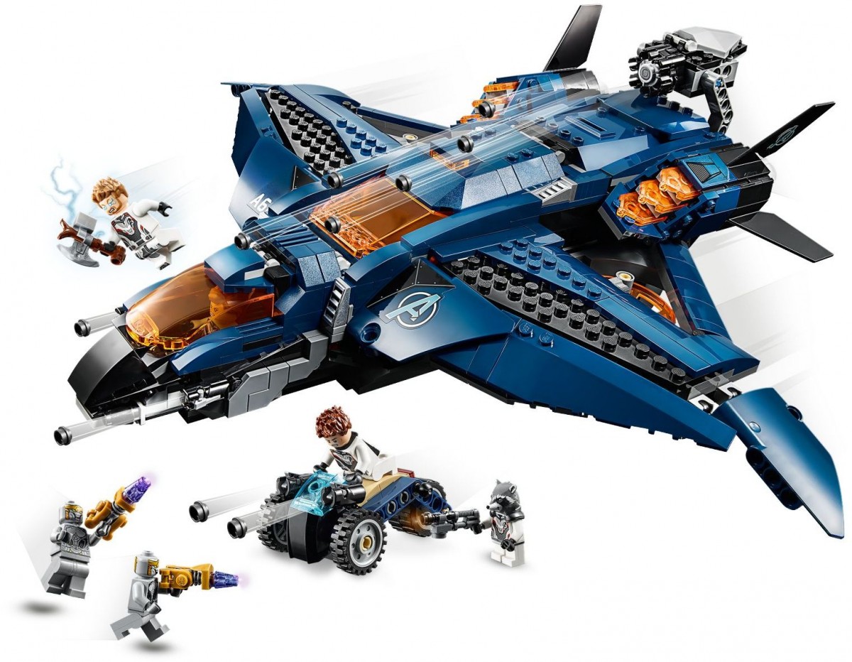 lego quinjet 76126